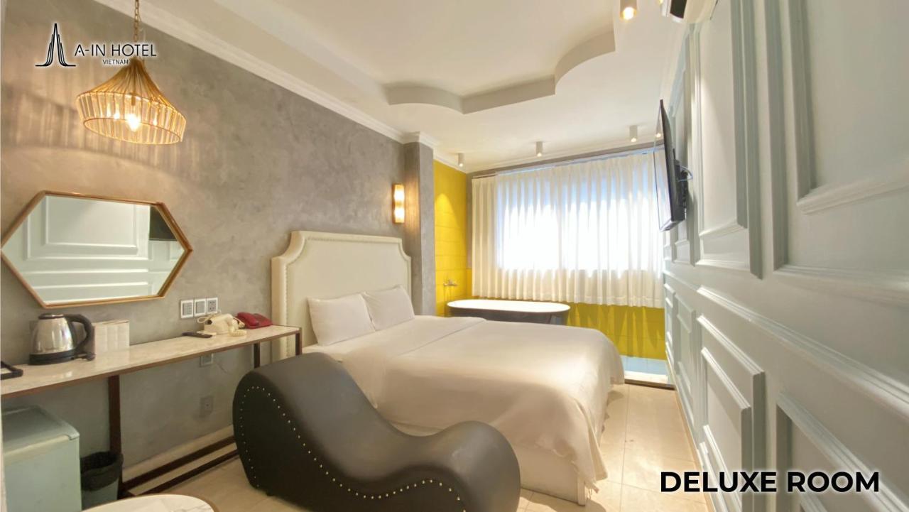A In Hotel Del Luna Ho Şi Min Dış mekan fotoğraf