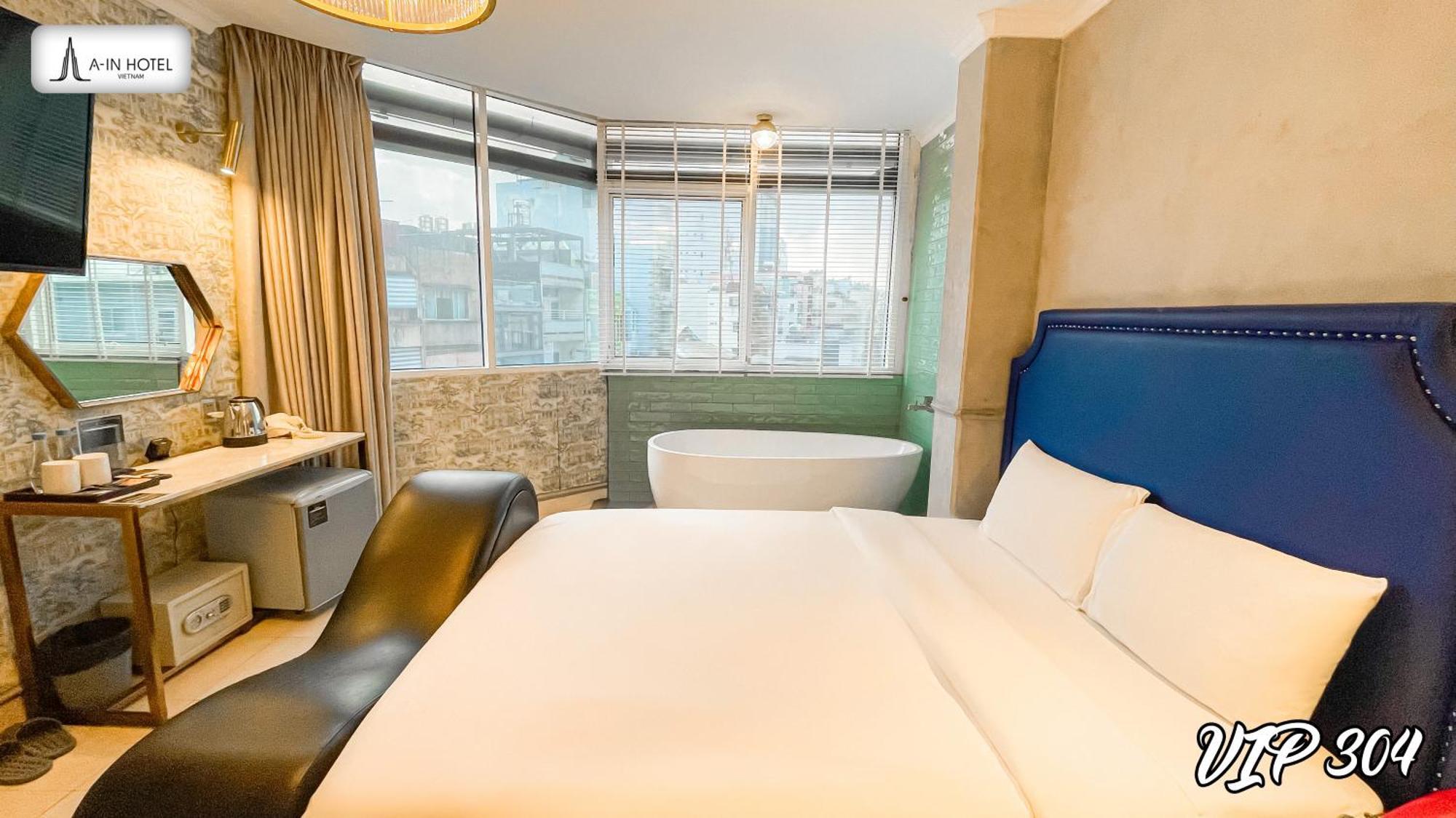 A In Hotel Del Luna Ho Şi Min Dış mekan fotoğraf
