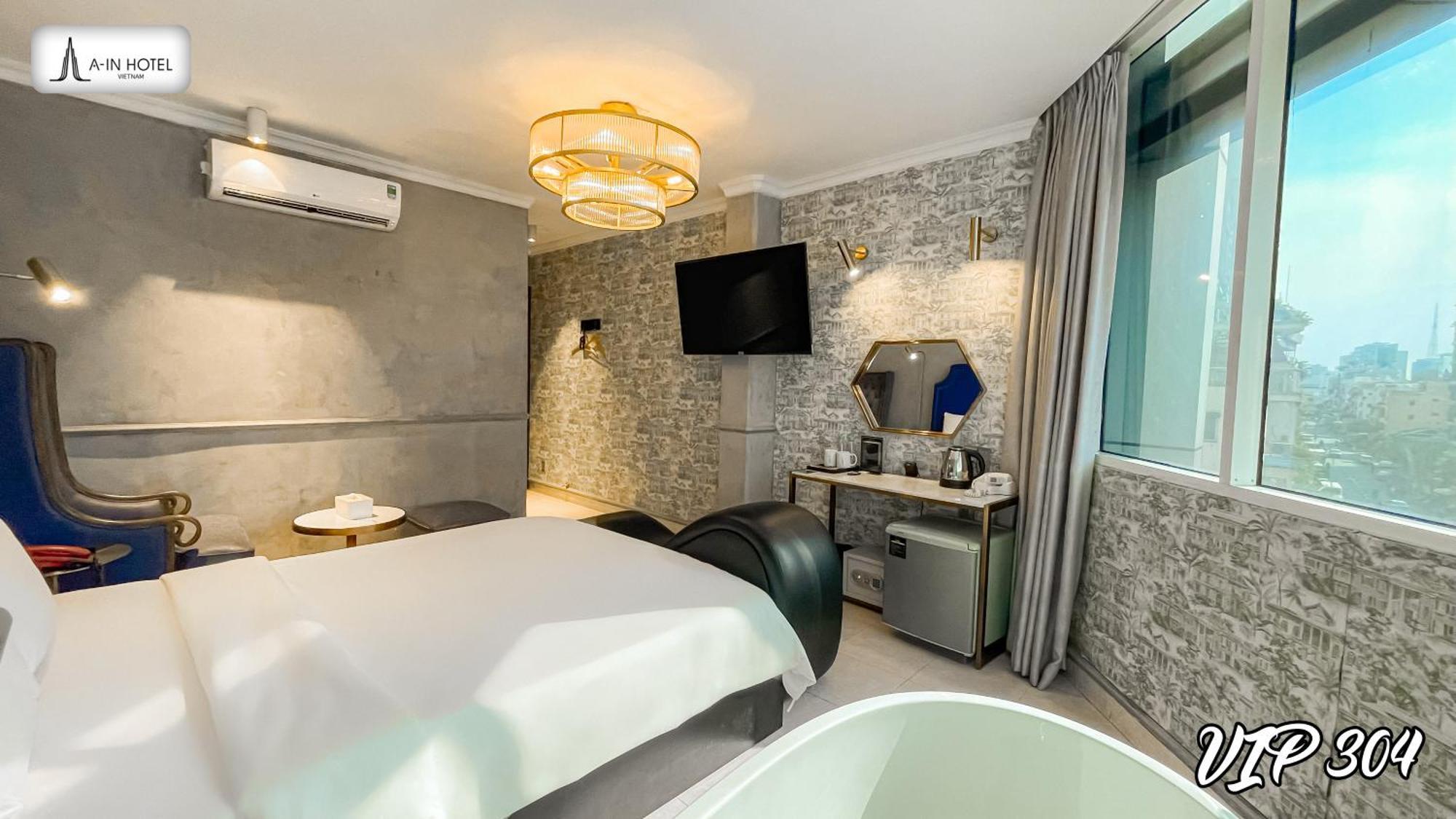 A In Hotel Del Luna Ho Şi Min Dış mekan fotoğraf