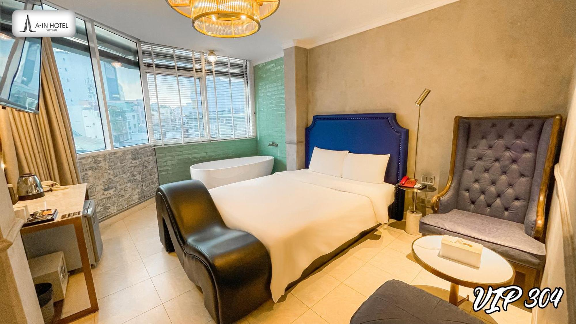 A In Hotel Del Luna Ho Şi Min Dış mekan fotoğraf