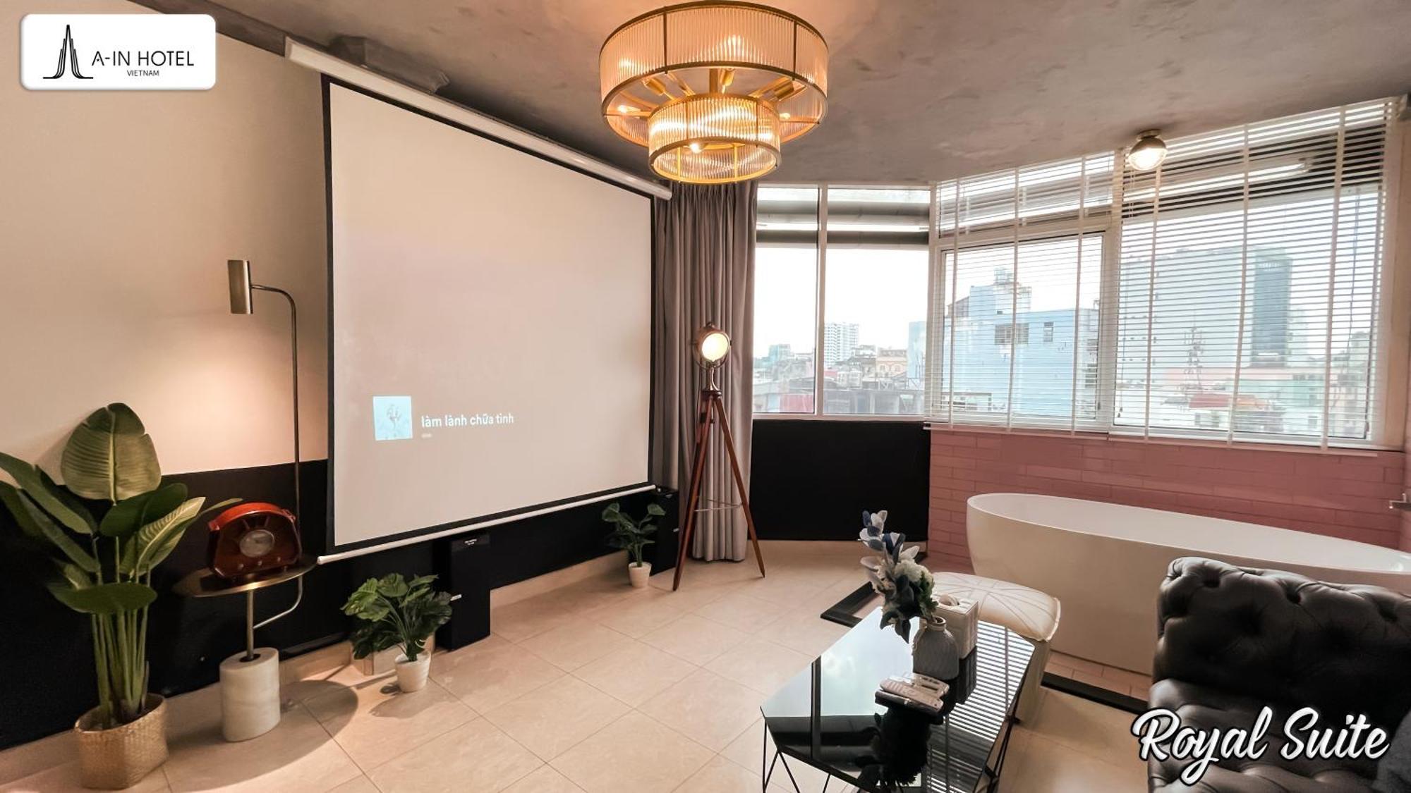 A In Hotel Del Luna Ho Şi Min Dış mekan fotoğraf