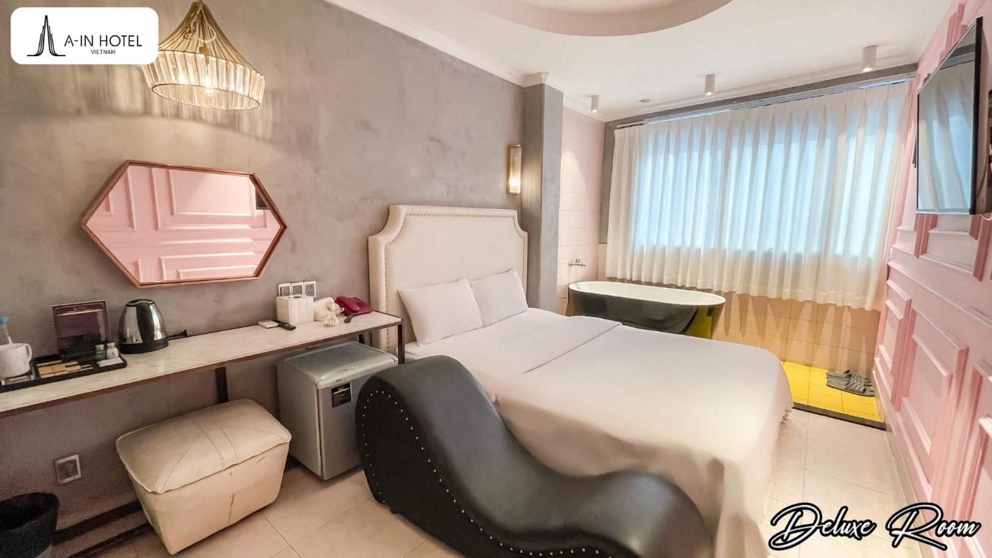 A In Hotel Del Luna Ho Şi Min Dış mekan fotoğraf