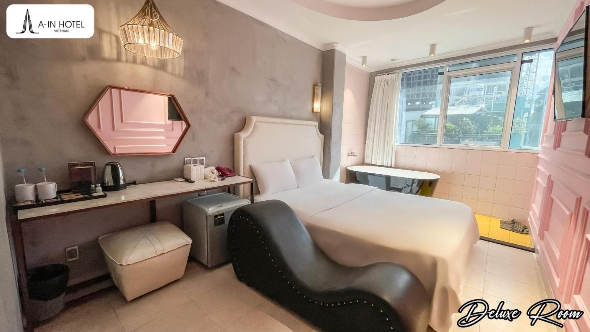 A In Hotel Del Luna Ho Şi Min Dış mekan fotoğraf