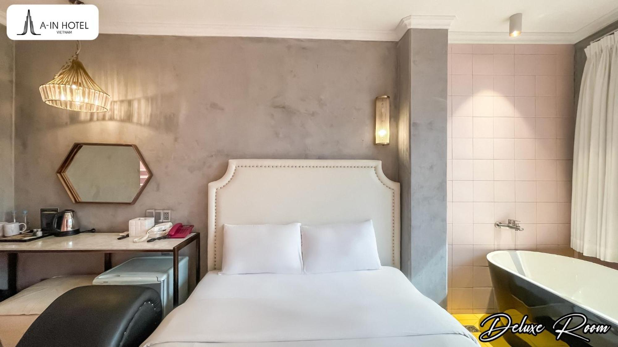 A In Hotel Del Luna Ho Şi Min Dış mekan fotoğraf