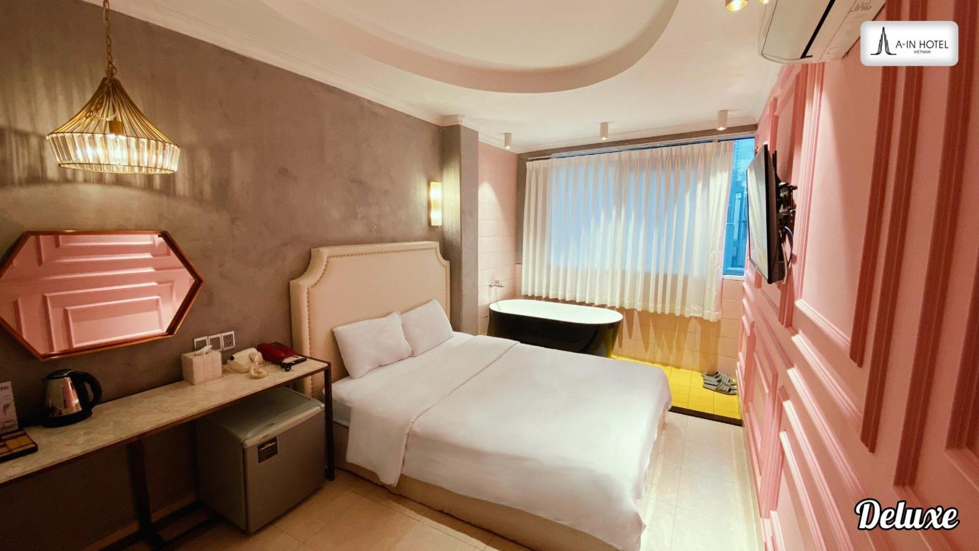 A In Hotel Del Luna Ho Şi Min Dış mekan fotoğraf