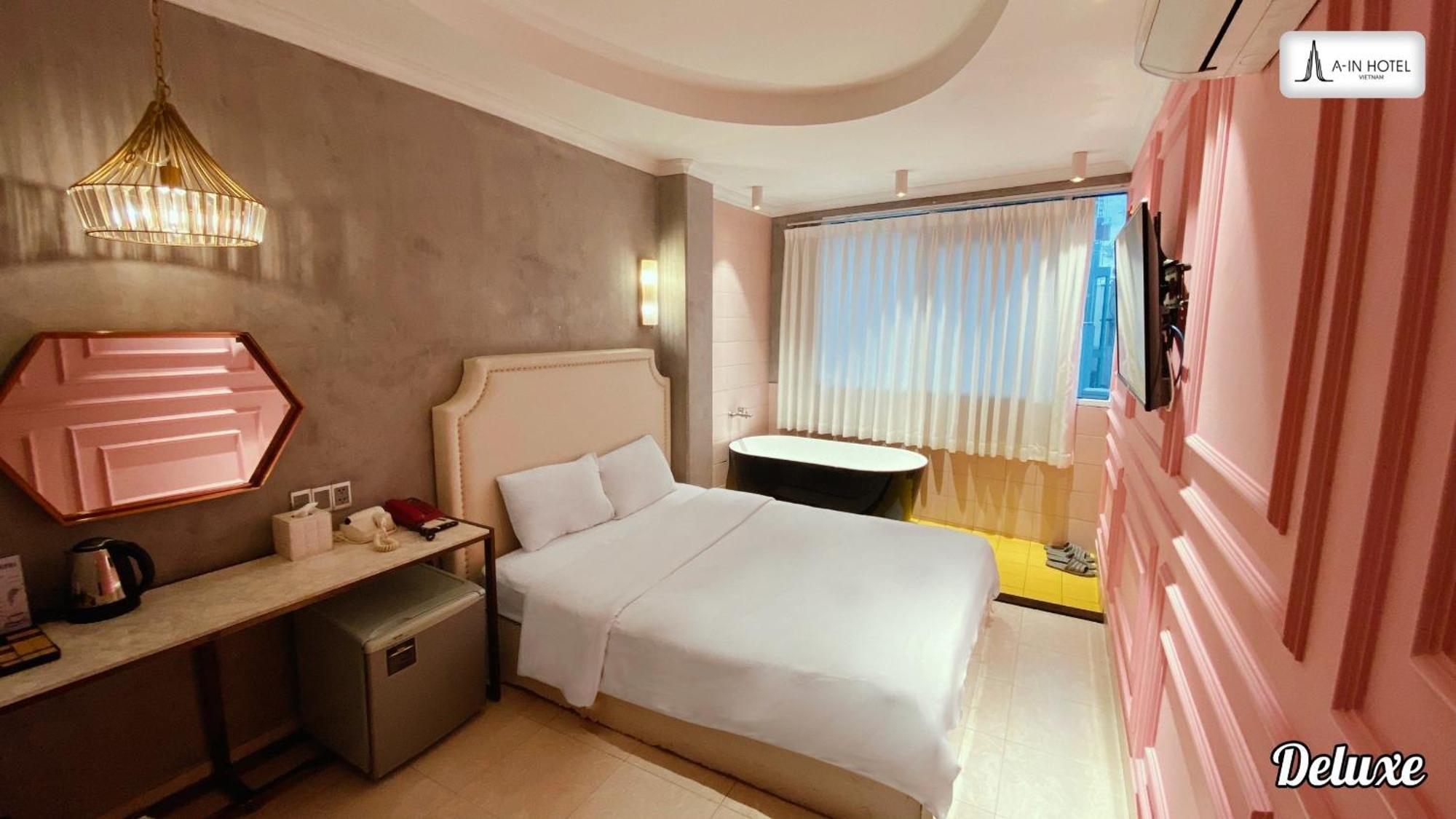 A In Hotel Del Luna Ho Şi Min Dış mekan fotoğraf