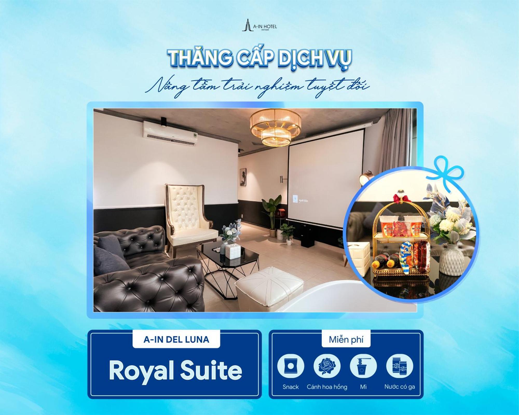 A In Hotel Del Luna Ho Şi Min Dış mekan fotoğraf